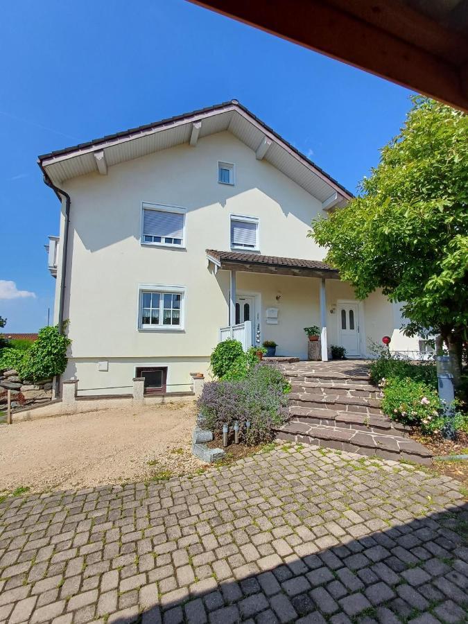 Ferienwohnung Wenzl Schnaitsee Exterior foto